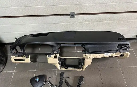 BMW 5 F10 F11 Dashboard 