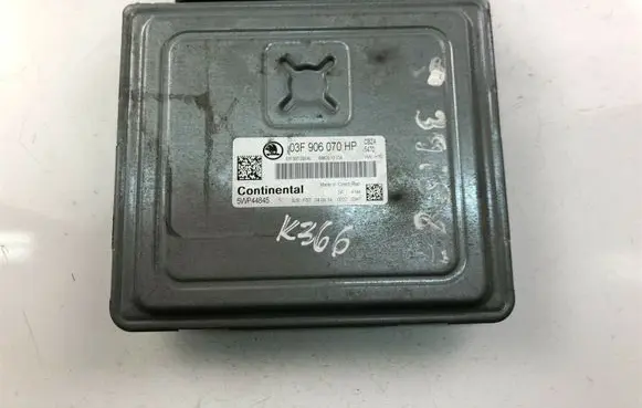 Skoda Fabia Mk2 (5J) Other control units/modules 03F906070HP K366