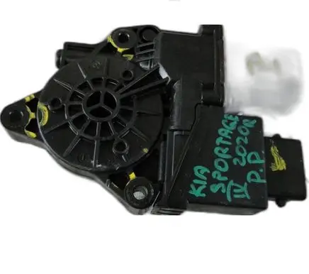 KIA Sportage Front door window regulator motor