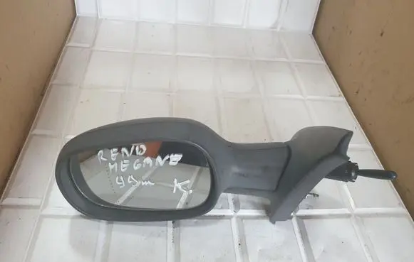 Renault Megane I Manual wing mirror E2014008