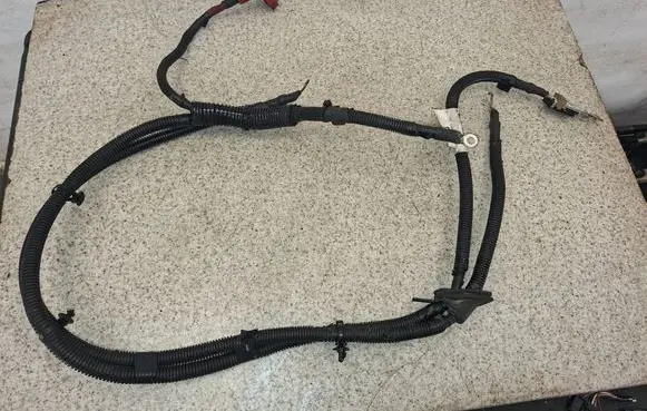 Land Rover Evoque I Negative earth cable (battery) GJ3214A280 50122310 GJ3214A280BD