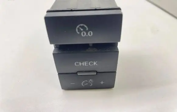 Panel lighting control switch