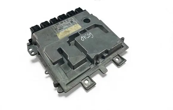 Mercedes-Benz E W213 Engine control unit/module ECU A6549003200 0281033490