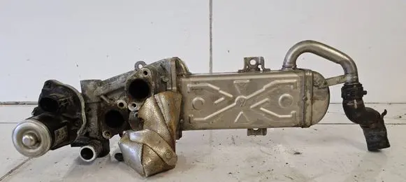 Volkswagen Jetta VI EGR valve cooler 03L131512CF