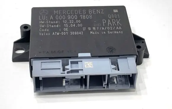 Mercedes-Benz C W205 Parking PDC control unit/module A0009001808