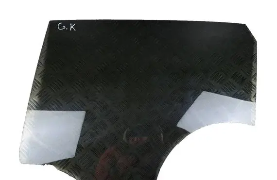 Renault Clio V Rear door window glass 