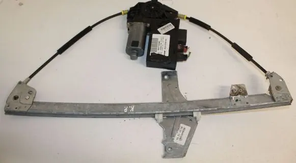 Peugeot 307 Front door window regulator with motor 102239XXX