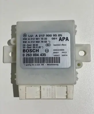 Mercedes-Benz E W212 Parking PDC control unit/module A2129009505 0263004435 A2129011500