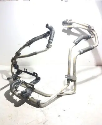 Volkswagen Touareg II Engine coolant pipe/hose 7P0819925C AF03025391 19052010