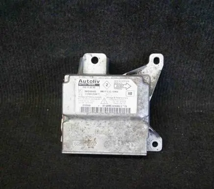Peugeot 308 Airbag control unit/module 9665100080