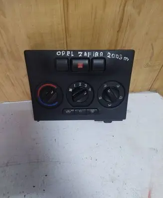 Opel Zafira A Climate control unit 56341 0920011046 56341198