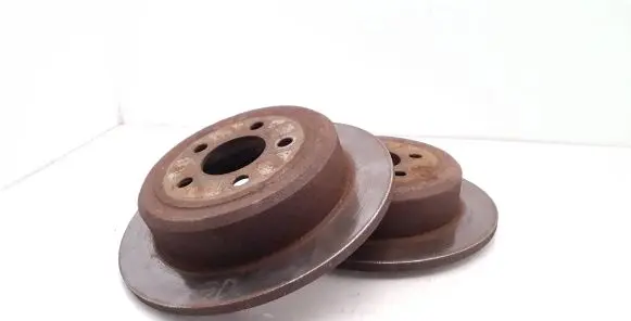 Dodge Nitro Rear brake disc