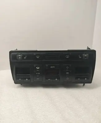 Audi A6 S6 C5 4B Climate control unit 4B0820043Q 5HB00760413 D620001