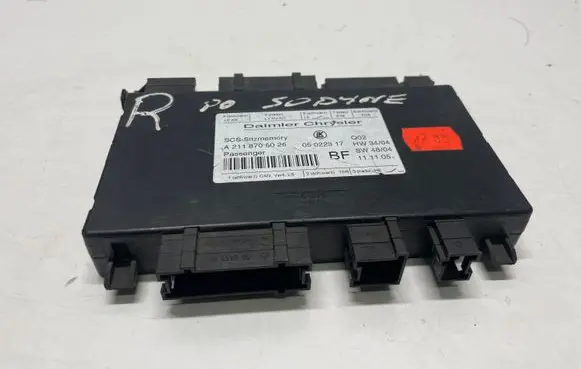 Mercedes-Benz R W251 Seat control module A2118705028