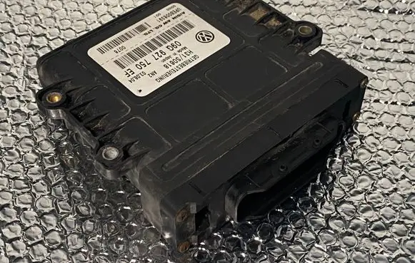 Seat Leon (1P) Gearbox control unit/module 09G927750EF UPEB006391