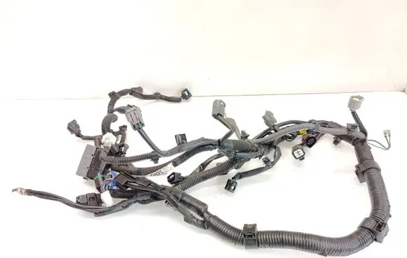Engine installation wiring loom