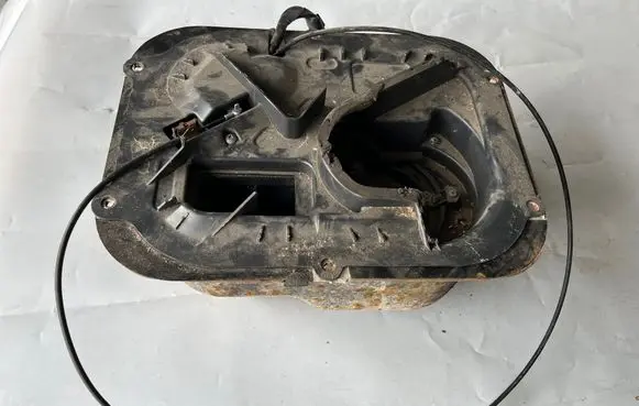 Mitsubishi Pajero Interior heater climate box assembly 0176501893