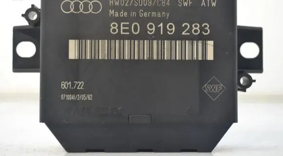 Audi A4 S4 B7 8E 8H Parking PDC control unit/module 8E0919283 HW02SD09C84