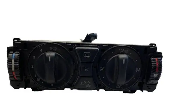 Mercedes-Benz E W211 Climate control unit 9140010371 2108303185 944B0882695