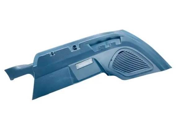 Seat Ibiza IV (6J,6P) Parcel shelf load cover mount bracket 6J8867762A 6J8867762B
