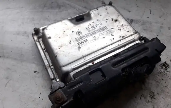 Skoda Fabia Mk1 (6Y) Engine control unit/module 0281012749