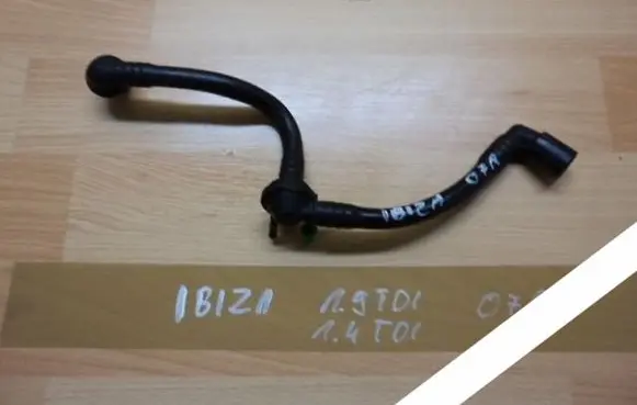 Seat Ibiza III (6L) Engine coolant pipe/hose