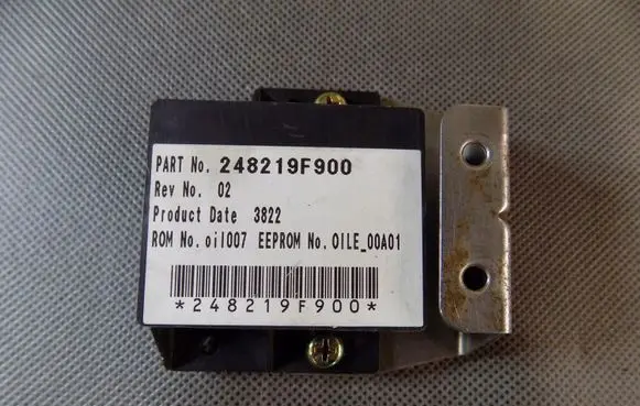 Nissan Micra Other control units/modules 248219F900