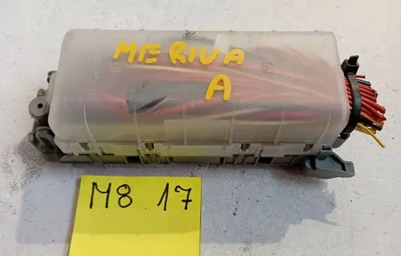Opel Meriva A Fuse box set 93368135