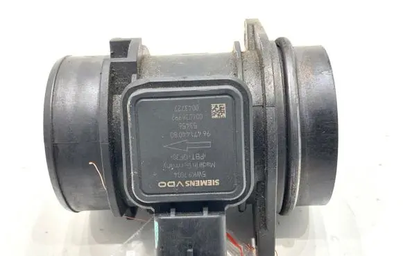 Peugeot 207 Mass air flow meter 9647144080