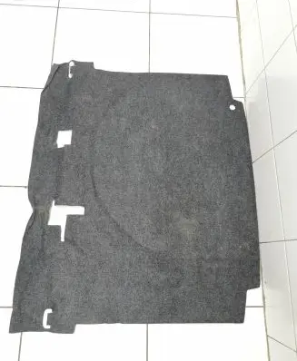 Volkswagen Cross Polo Trunk/boot floor carpet liner 66656346
