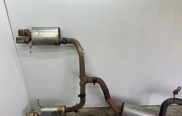 Seat Leon (5F) Muffler/silencer 