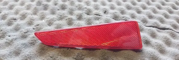 Rear tail light reflector
