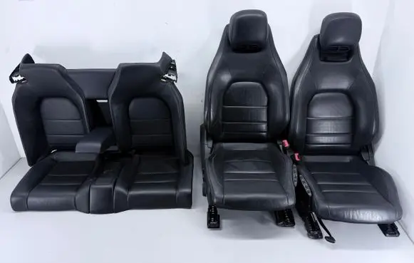 Mercedes-Benz E C207 W207 Seat set