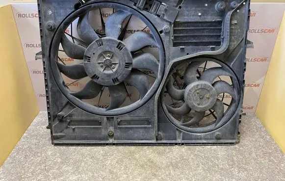 Volkswagen Touareg I Fan set 0130706809 7L0121203G 0130706202