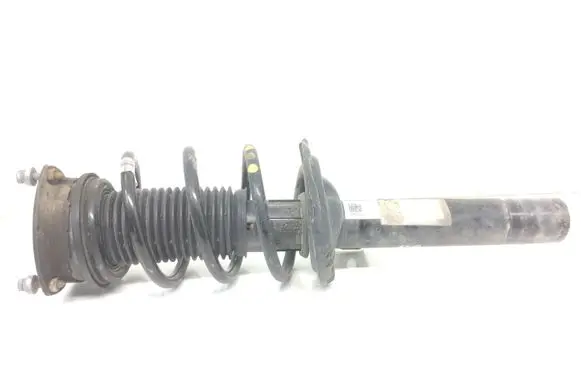 Volkswagen Tiguan Front shock absorber with coil spring 5QF412021QJ 5q0412545d