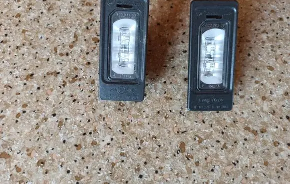 Audi A4 S4 B5 8D Number plate light