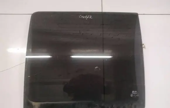 Volkswagen Golf II Rear door window glass AS2