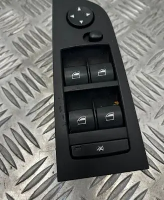 Electric window control switch