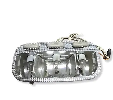 Peugeot 206 Headlining lighting console trim 
