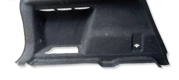 BMW X1 F48 F49 Trunk/boot side trim panel 7478507