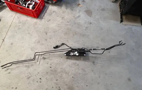 BMW X5 E70 Active stabilizer control/valve assembly 6782737