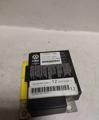 Volkswagen PASSAT B6 Airbag control unit/module 3C0909605M 391125 12H032S2522