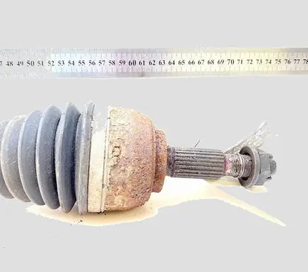 Renault Scenic II - Grand scenic II Front driveshaft 8200330413 ZBJ95BT62 25170611
