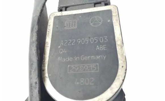 Mercedes-Benz S W222 Air suspension front height level sensor A2229050503