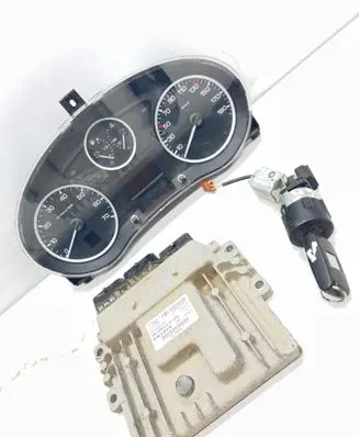 Citroen Jumpy Engine ECU kit and lock set 9666912580 9801641580 9663123280
