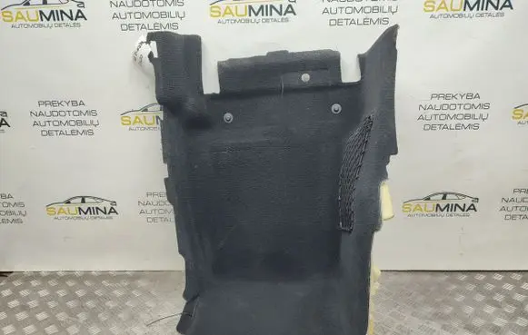 Mercedes-Benz E W213 Front floor carpet liner A2136800440 11812484E