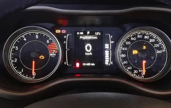 Jeep Grand Cherokee Speedometer (instrument cluster) P68274067AB