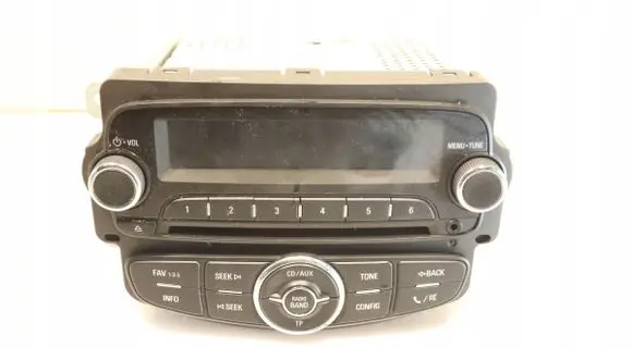 Radio/GPS head unit trim