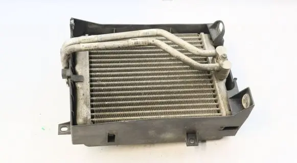 BMW X5M E70 Engine oil radiator 7589518 7589520 17217589518