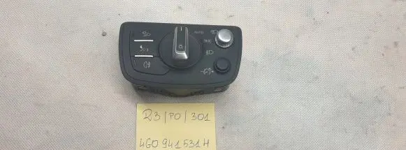 Audi A4 S4 B8 8K Light switch 8K0941531AS